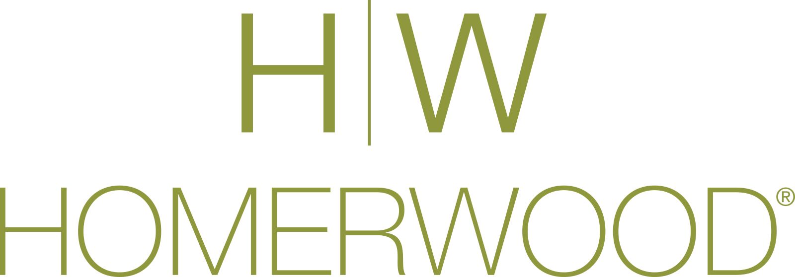 HomerWood logo